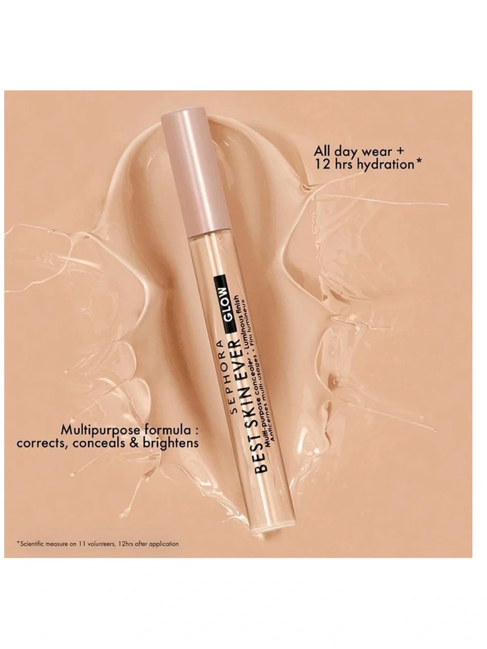 Sephora Collection - Best Skin Ever Multi-Use Hydrating Glow Concealer - 24